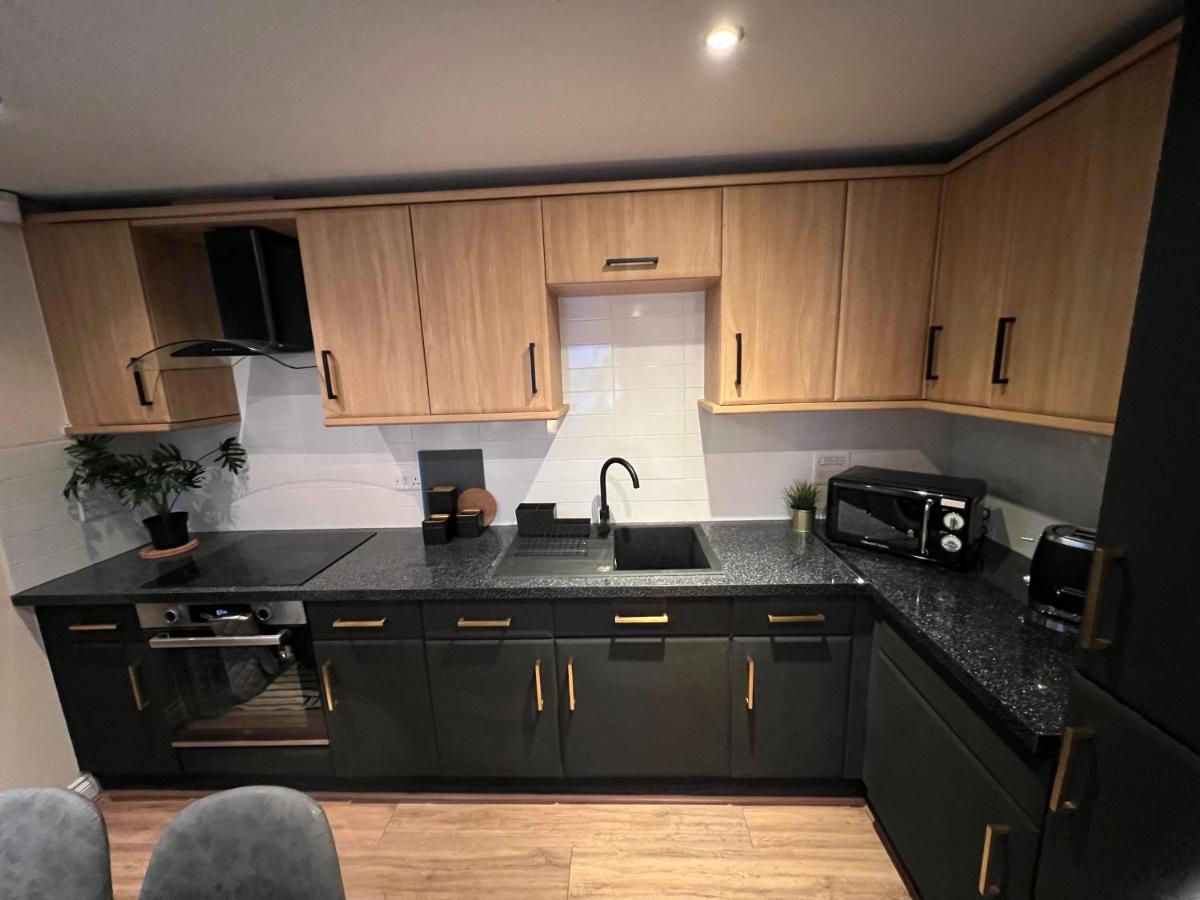 Modern 2 Bedroom Aesthetic Apt 曼彻斯特 外观 照片