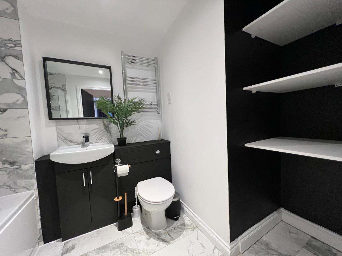 Modern 2 Bedroom Aesthetic Apt 曼彻斯特 外观 照片